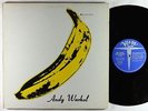 Velvet Underground & Nico - S/T LP - Verve Banana Sticker/No Torso