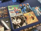 7 LPs Rolling Stones, 3 x Kate Bush, OHL, Evil Dead, Miracle Workers, Rock/matal