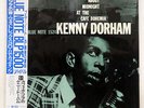 KENNY DORHAM ROUND ABOUT MIDNIGHT AT CAFE BOHEMIA BLUE NOTE BN1524 JAPAN OBI LP