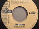 HEAR IT 60's Promo 45 rpm record Jan Berry 