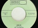 THE GAMBLERS - MOON DAWG/LSD-25 - VG++ WORLD PACIFIC WILD SURF 45 - HEAR MP3