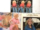 DOLLY PARTON 3 LP Vinyl Album Bundle Heartbreaker, New Harvest, Here You Come