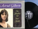 ASTRUD GILBERTO SHADOW OF YOUR SMILE NM- 1965 DEEP GROOVE LP w/SHRINK BOSSA NOVA