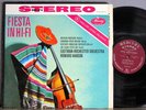 Fiesta In Hi-Fi Hanson Mercury SR90134 Original DG Colored Back Near Mint