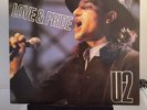 U2 - Love and Pride March 21, 1985 - 2 LP Vinyl Album Marble Forest Green Vinyl
