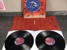 DOUBLE LP VINYL THE CURE ALBUM WISH UK 1ST PRESS 1992 FICTION FIXH 20 NM-/NM-
