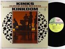 Kinks - Kinks Kinkdom LP - Reprise Mono VG++ Shrink