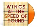 Paul McCartney - Wings At The Speed Of Sound 2017 EU Orange Vinyl LP New