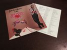 JUAN LUIS GUERRA *BACHATA ROSA* LP 1990 PORTUGUESE EDITION RARE EXC