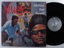 N.W.A. 100 Miles And Runnin' RUTHLESS LP NM/VG+ i