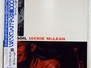 JACKIE MCLEAN NEW SOIL BLUE NOTE 84013 JAPAN OBI LAMINATED SLEEVE VINYL LP