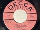 Len Barry I Struck It Rich/Love is Decca Records Promo 32011 Soul 1966