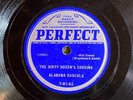 PERFECT 70163  MEMPHIS NIGHTHAWKS  Nancy Jane  EE- Jazz 1932 HOT