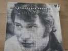 Très Rare 33t Johnny Hallyday La Génération Perdue Avec Languette