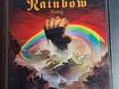 1976 RAINBOW RISING VINYL LP ORIGINAL POLYDOR OYSTER OY-1-1601 GATEFOLD VG+