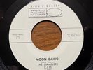 THE GAMBLERS - Moon Dawg / LSD-25 - 45 Record World Pacific X-815 1960 (PROMO)