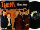 Them - Here Comes The Night LP - Parrot Mono