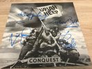uriah heep lp vinyl Conquest Original Autograph