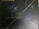 Uriah Heep Vinyl Best of Hand Signed Lp
