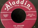 Halloween R&B Rocker 45 - The Jay-Hawks - The Creature - Aladdin - NM