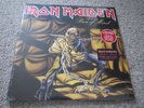 IRON MAIDEN -PIECE OF MIND- RARE LTD EDITION PRESS LP VINYL BMG SANCTUARY USA NW