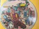 VOGUE PICTURE RECORD 78 R-713 Been Working On The Railroad / RARE RAILROADIANA