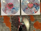 A Day To Remember Homesick Vinyl LP 3D Cover CLEAR W/ RED & BLUE MARBLE LE
