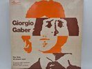 LP musica ITALIANA Giorgio Gaber Far Finta Di Essere Sani CLP 23015/16 Pop 1973