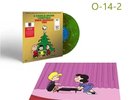 Vince Guaraldi Trio A Charlie Brown Christmas Gold Foil Green Splatter Vinyl LP