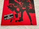 ORIGINAL 1986 FIRST PRESSING DETENTE RECOGNIZE NO AUTHORITY BANZAI LP NM