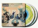 Oasis Definitely Maybe 30th Anniversary Blood Records Tri Colour Vinyl PRESALE