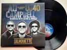 Ali Campbell (UB40) Reunited With Astro & Mickey - Silhouette LP+ CD (Exc / Exc)