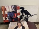 Bruce Springsteen Born to Run Darkness On the Edge of Town In USA Vinyl 3 LP Lot