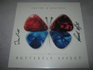 FOXTON & HASTINGS The Butterfly Effect SIGNED Autographed SEALED BLUE? Vinyl LP