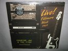 COUNTRY JOE & THE FISH Live Fillmore West 1969 SEALED Double YELLOW Vinyl 2 LP