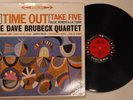 DAVE BRUBECK QUARTET / TIME OUT / 6 EYE 12