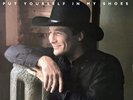 CLINT BLACK - RECORD - PUT YOURSELF IN MY SHOES - 1990 RCA BMG - EXCELLENT NOS