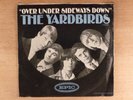 The Yardbirds Over Under Sideways Down/Jeff's Boogie PS Promo Psych, Blues Rock
