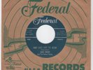 R&B/DooWop JAMES BROWN/FLAMES Baby Cries Over the Ocean/That Dood It M- HEAR