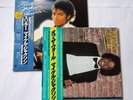 Michael Jackson Thriller Off The Wall 2LP Set Epic Vinyl LP W/Obi From Japan