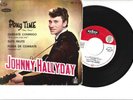 Hispavox 27-65 Johnny Hallyday HEY PONY + 3 ep espagne original