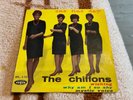 THE CHIFFONS French EP ONE FINE DAY 1963 northern soul