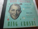 BING CROSBY MERRY CHRISTMAS DECCA ALBUM SET NO.A-403 5 0F 5 X 78 RPM WHITE