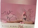 Nicki Minaj - Pink Friday 2010 1st Ed. Pink Vinyl Record 2 LP Album Signed