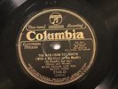 JAZZ RUBE BLOOM GOODMAN The Man From The South COLUMBIA 2103 E-