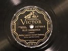 BLUES BOBBY LEECAN & ROBERT COOKSEY Blue Harmonica VICTOR 20768 E-/V++