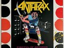 Anthrax - Fistful Of Anthrax JAPAN LP 1987 RARE THRASH METAL AUDIOPHILE POLYSTAR