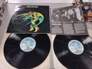Alexis Korner-Bootleg him 2 LP 1972 inc booklet EX/VG+ 1st Press A1 B1