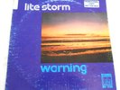 LITE STORM Warning LP original promo EXCELLENT vinyl trippy psych classic