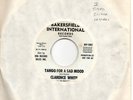 Clarence White:Tango for a sad mood/Tuff and stringy:US Bakersfield Internationa